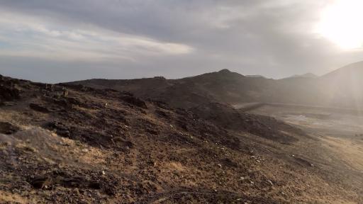 عکس دشت بی جی کوه