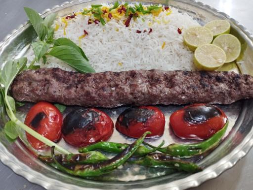 عکس کباب ساطوری بناب آذربایجان بهرامن 