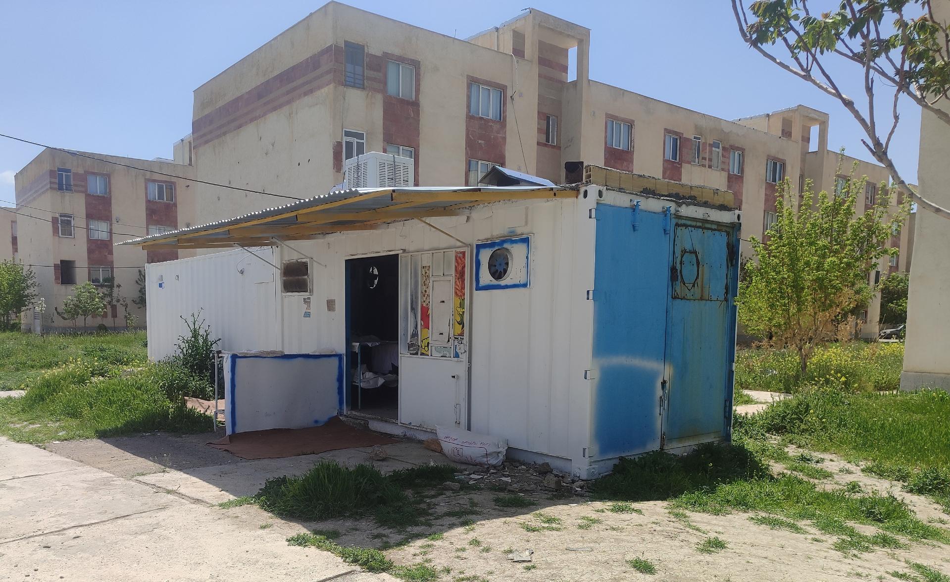 عکس نانوایی لواشی