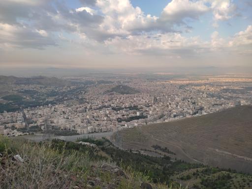 عکس دشت بی جی کوه