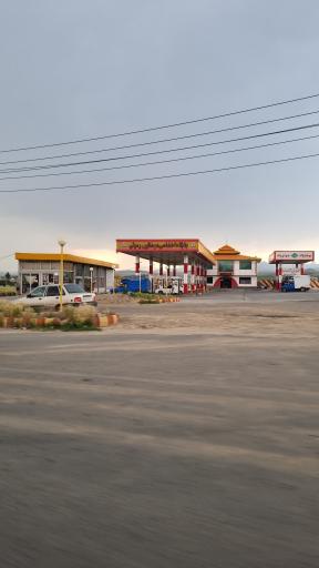 پمپ گاز CNG رسولی اهر