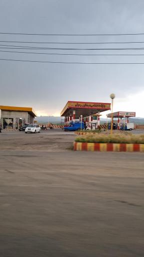 عکس پمپ گاز CNG رسولی اهر