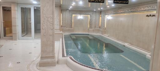عکس استخر Vip خانوادگی تخت طاووس
