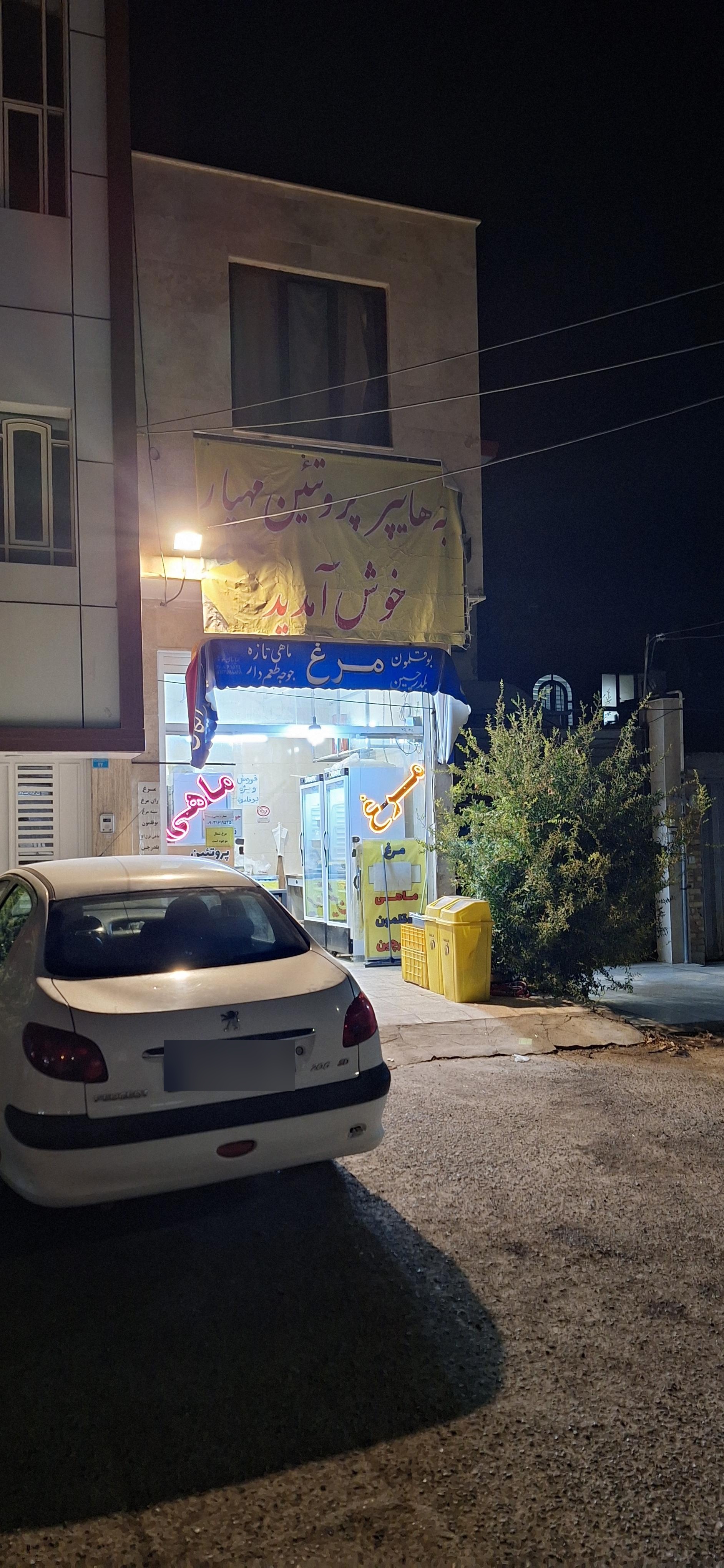 عکس هایپر پروتئین مرغ و ماهی