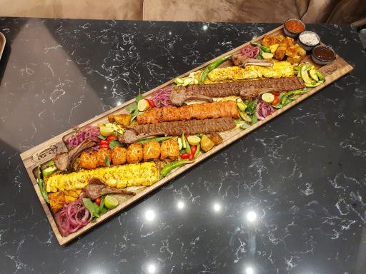 عکس تالار و رستوران سنتنیال