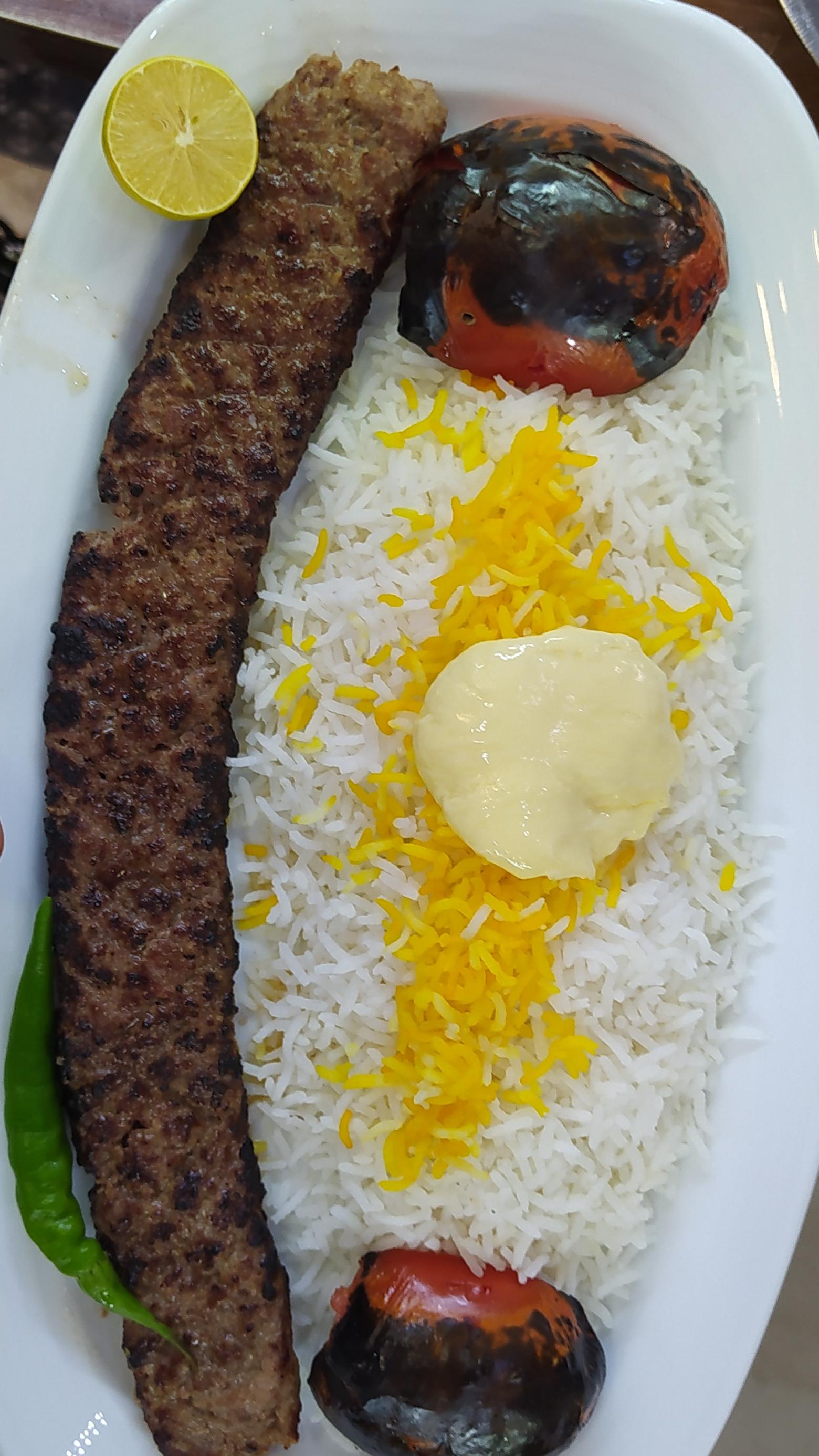 عکس چلو کبابی سالارخان 