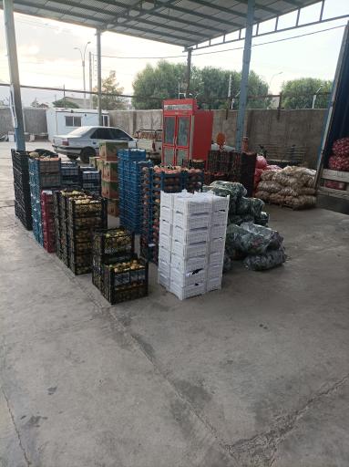 عکس بارفروشی حاج مهدی محمدی