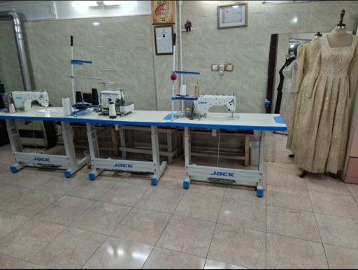 عکس دوخت لباس مجلسی زنانه مزون ستاره