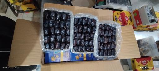 عکس پخش خرما دوپامین