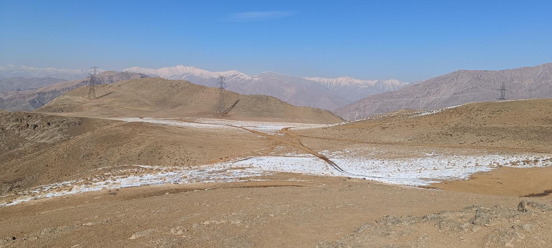 عکس دشت بی جی کوه