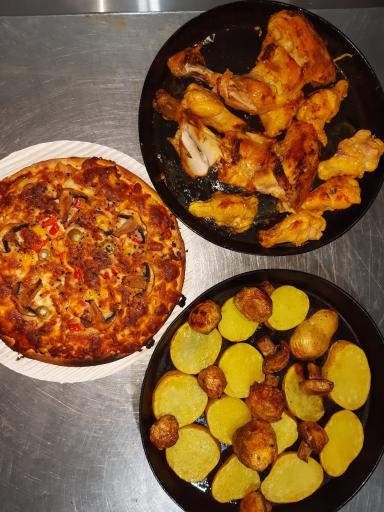 عکس فست فود ورفام