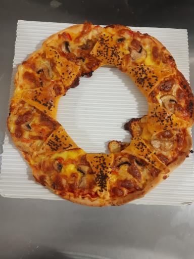 عکس فست فود ورفام