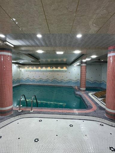 عکس استخر Vip خانوادگی تخت طاووس