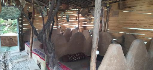 عکس دهکده توریستی هزار چشمه هفشجان