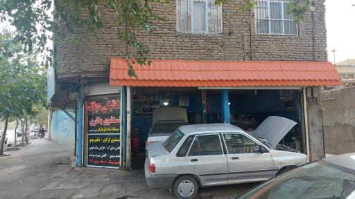 عکس تعمیرگاه مجاز ایران خودرو