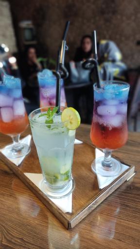 عکس کافه شب