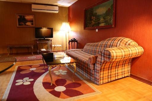 عکس هتل برج سفید تبهو