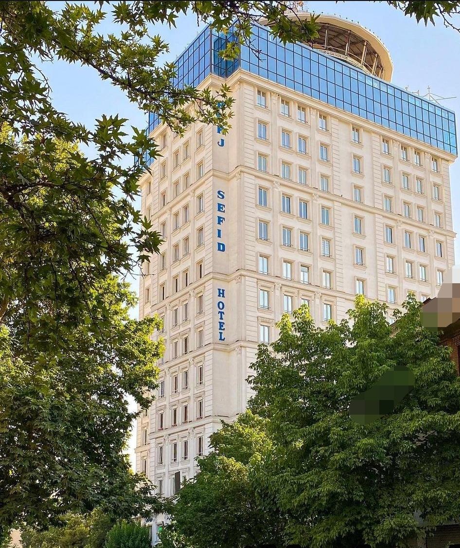 عکس هتل برج سفید تبهو