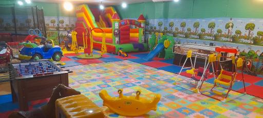 عکس خانه بازی کودک سروین