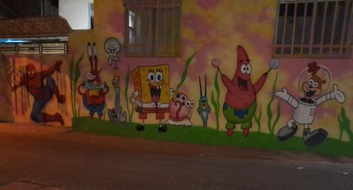 عکس خانه بازی آبنبات