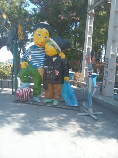 عکس پارک ولیعصر