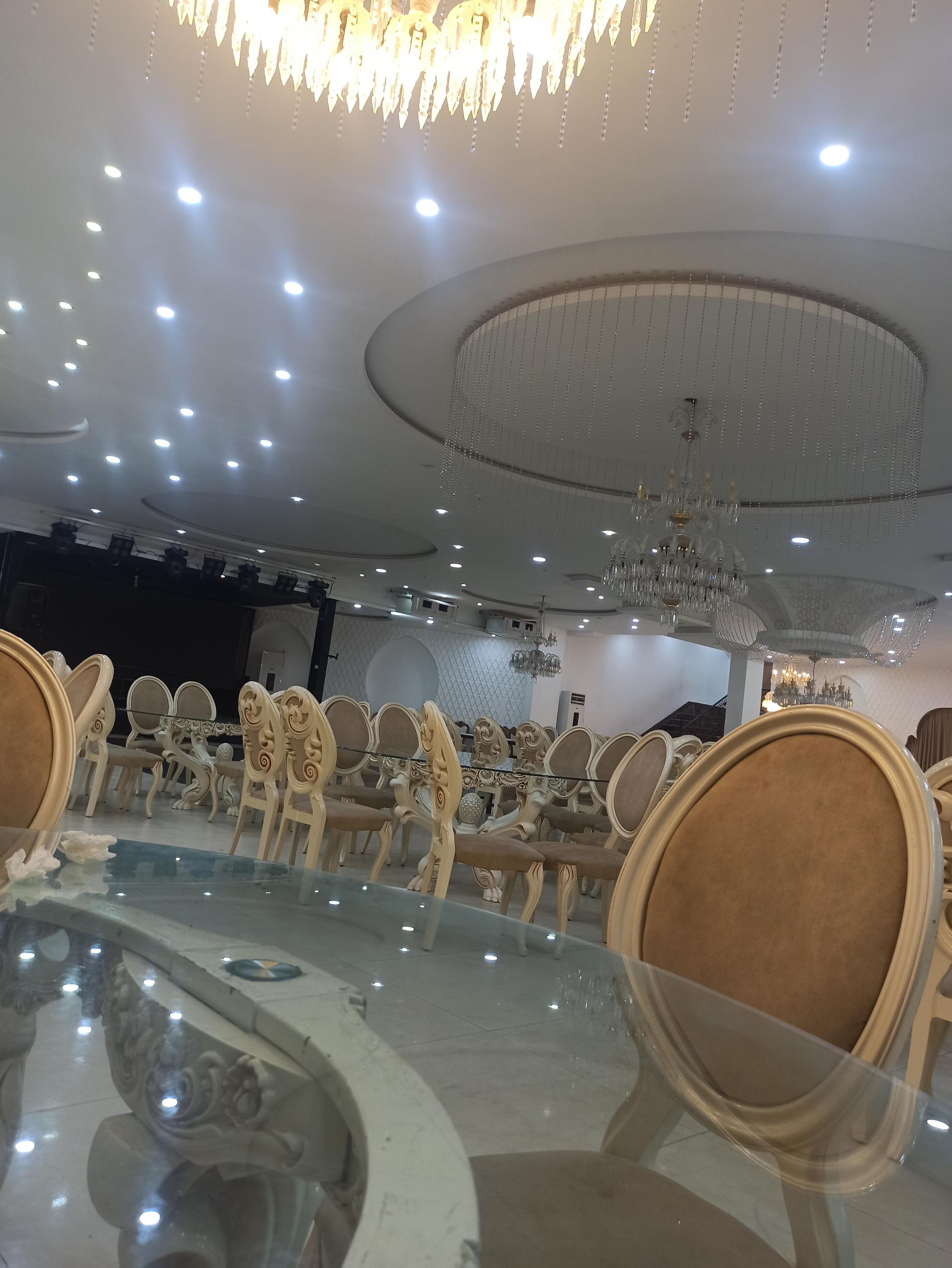 عکس تالار ارگ سفید