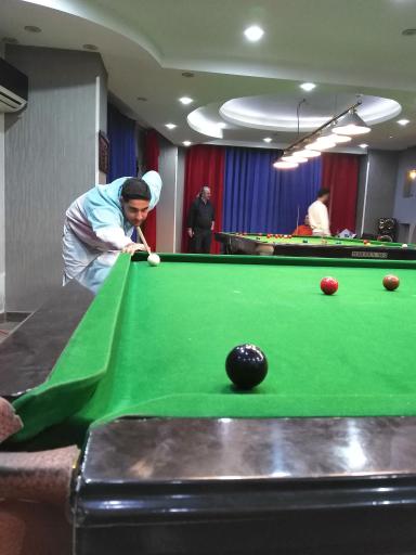 باشگاه بیلیارد باملند