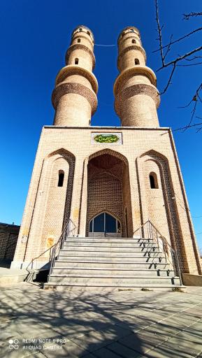 عکس مسجد محمد رسول الله