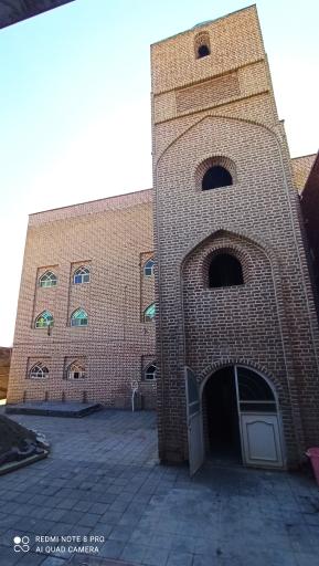 عکس مسجد محمد رسول الله