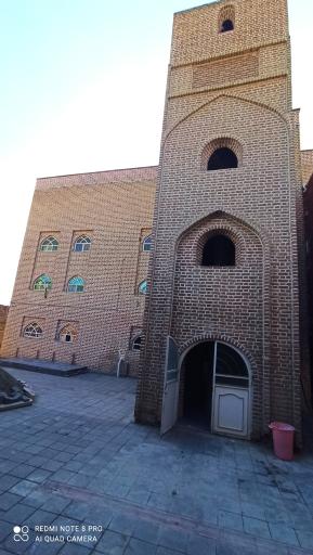 عکس مسجد محمد رسول الله