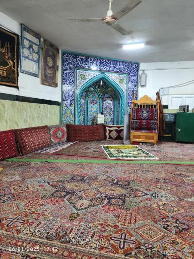 عکس مسجد قائم آل محمد (ص) سرولایتی های خراسان مقیم گرگان