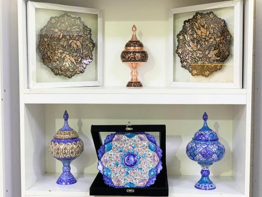 عکس کارگاه تولید ظروف مسی