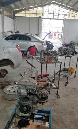 عکس تعمیرگاه ساسان