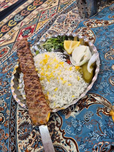 عکس رستوران سنتی تاتزا کوهرنگ