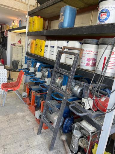 عکس فروش و اجاره ماشین آلات ساختمانی محبی