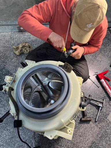 عکس تعمیرات لوازم خانگی پنج ستاره