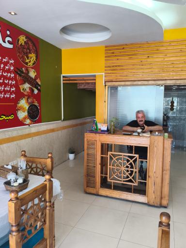 عکس غذاخوری برکت