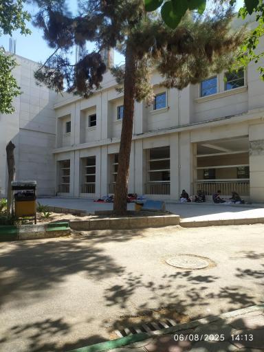 عکس بیمارستان قائم