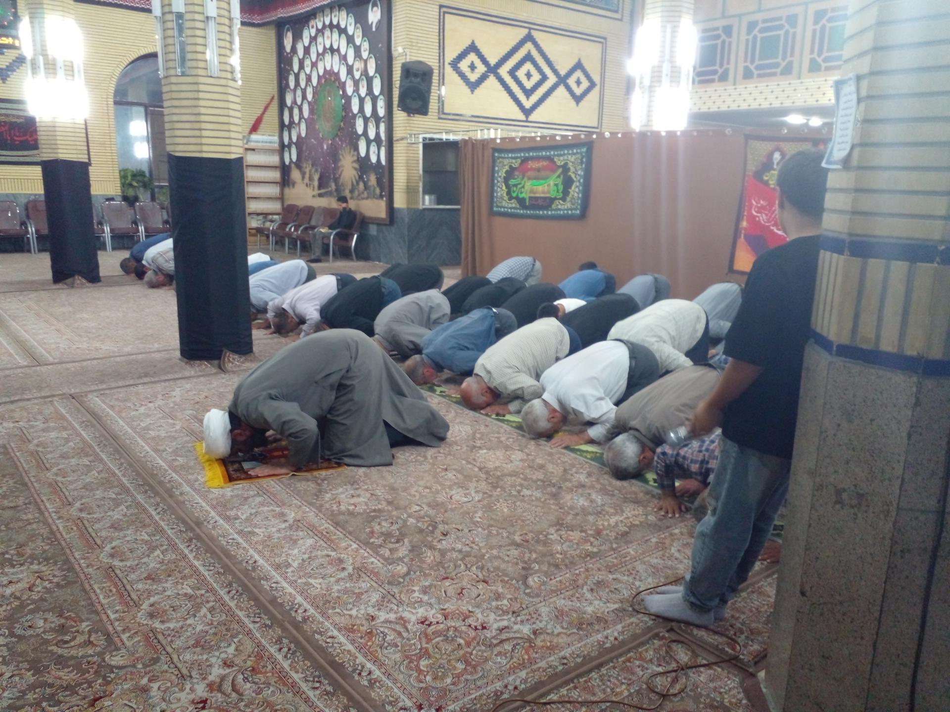 عکس مسجد ثارالله