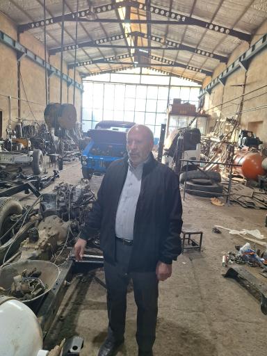 عکس آهنگری و شاسی کشی علی اوغلان