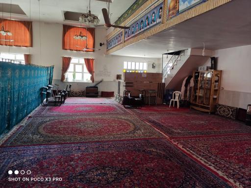 عکس مسجد پنج تن ال عبا