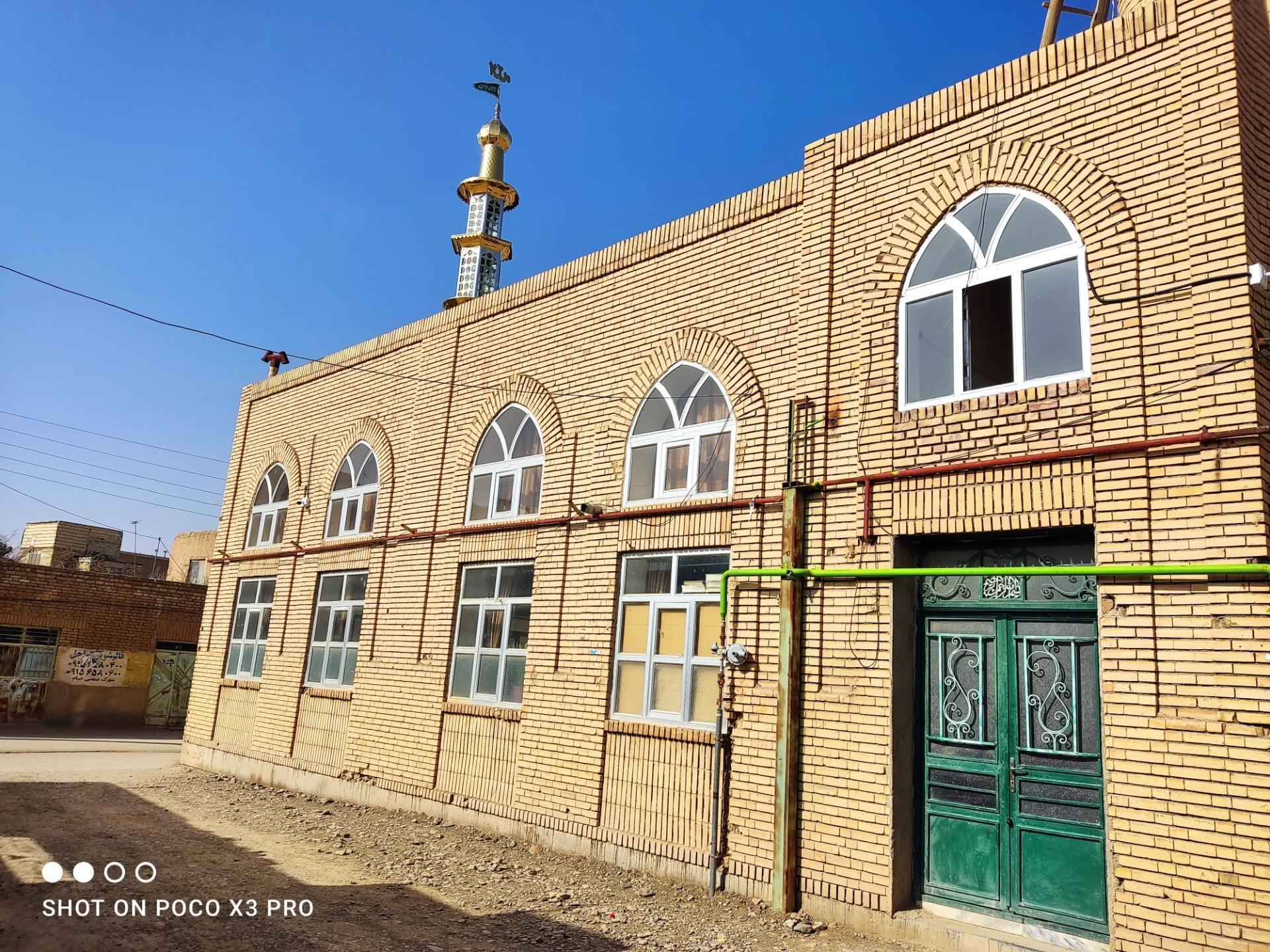 عکس مسجد پنج تن ال عبا