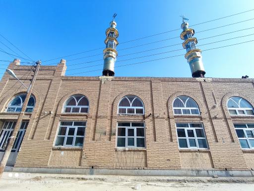 عکس مسجد پنج تن ال عبا