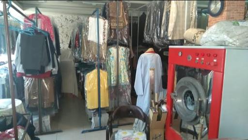 عکس خشکشویی و سفید شویی آیینه اکسپرس