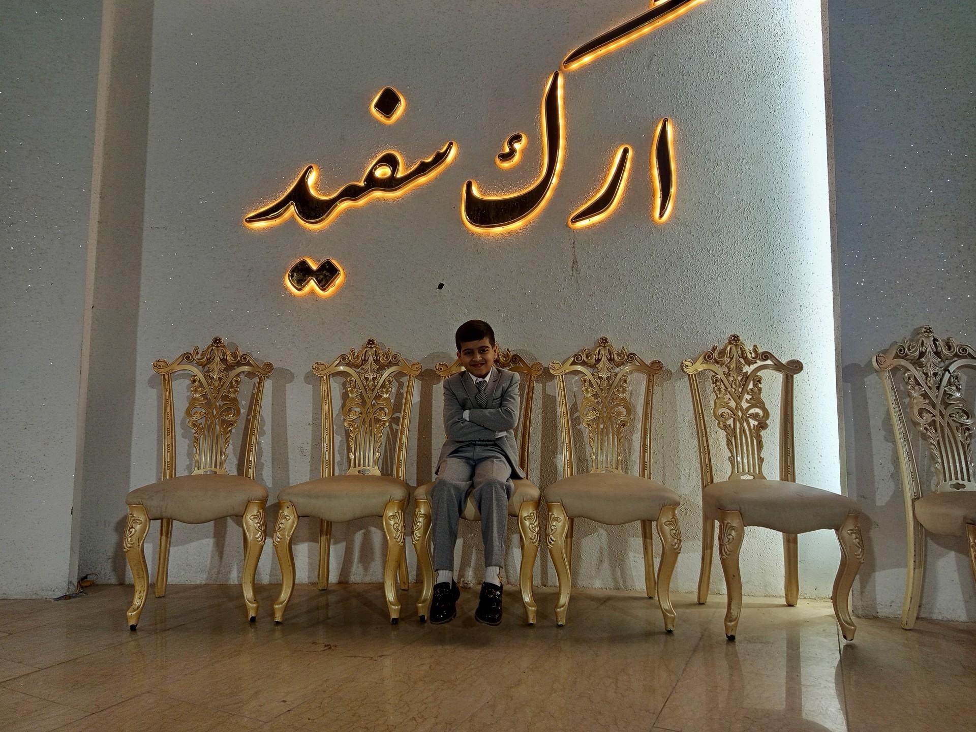 عکس تالار ارگ سفید