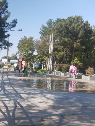 عکس پارک ولیعصر