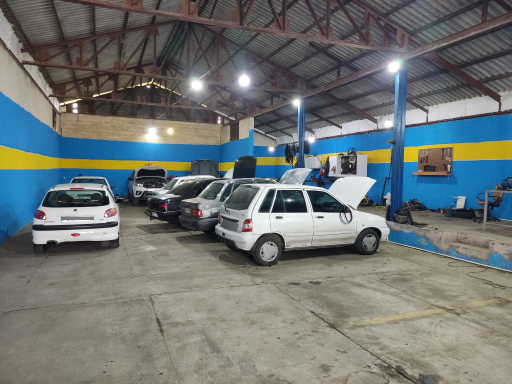 عکس کلینیک اتومبیل کارینو