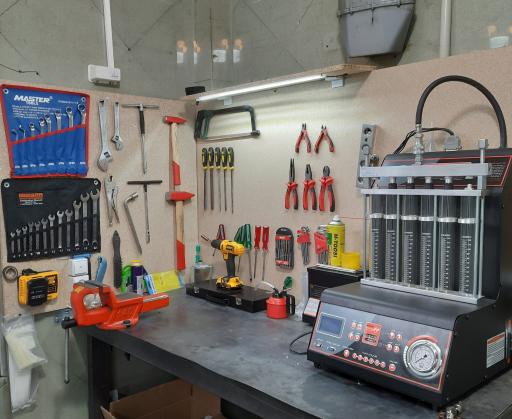 عکس دیاگ و خدمات خودرویی چراغ چک