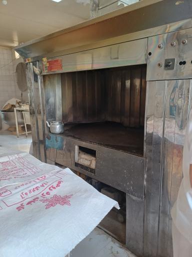 عکس نانوایی بربری