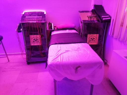 عکس سالن ماساژ ملورین